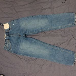 Skinny High Rise Jeans